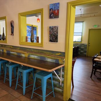 Coconuts Caribbean Restaurant & Bar - Part of the bar and more seating area - Caribbean Near Me - Palo Alto, California Coconuts Caribbean Restaurant & Bar - Part of the bar and more seating area - Caribbean Near Me - Palo Alto, California