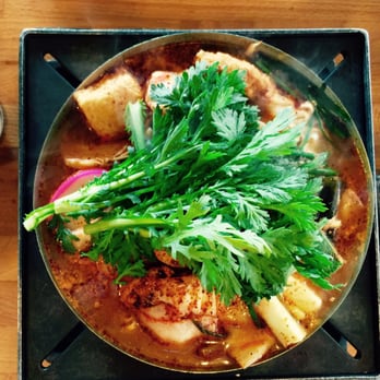 Boiling Point - My attempt at being artsy with food - Taiwanese Near Me - Seattle, Washington