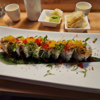 King Sushi - White Tiger roll (special) - Sushi Bars Near Me - Jackson, Wyoming