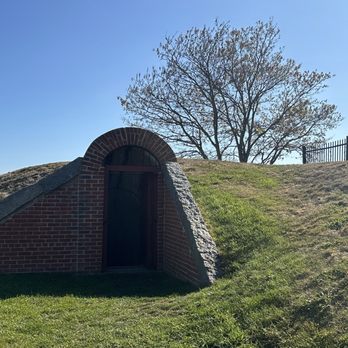 Fort Sewall - Door down below - Landmarks & Historical Buildings Near Me - Marblehead, Massachusetts