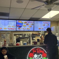 Tia Rosa's Mexican Restaurant - Brand new menu signs!