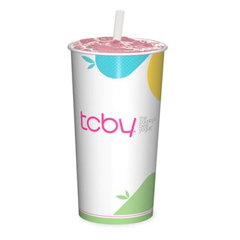 TCBY - a cup with a straw in it - Ice Cream & Frozen Yogurt Near Me - Bismarck, North Dakota TCBY - a cup with a straw in it - Ice Cream & Frozen Yogurt Near Me - Bismarck, North Dakota