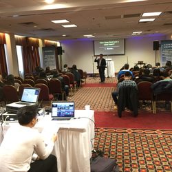 Greenhouse Church - Early days at the Hilton Doubletree, Fort Lee