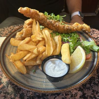 The Stag's Head - Delish fish and chips! - Irish Pub Near Me - Dublin, D The Stag's Head - Delish fish and chips! - Irish Pub Near Me - Dublin, D