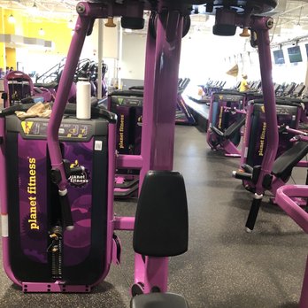 Planet Fitness - It looks modern design and  clean - Gyms Near Me - Bolingbrook, Illinois