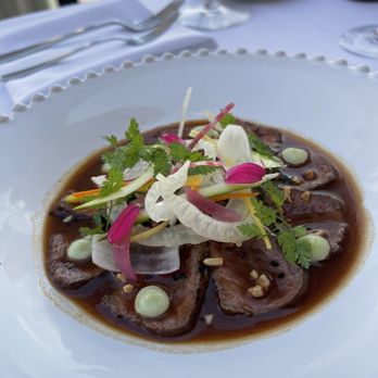 Le Cagnard - Beef tartare - French Southwest Near Me - Cagnes Sur Mer, 06