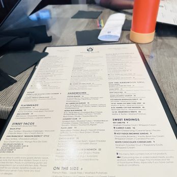 Nona Blue Modern Tavern - Menu - Bars Near Me - Orlando, Florida