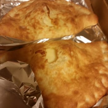Tabor Pizzeria - Cheese Calzone - Pizza Near Me - Morris Plains, New Jersey