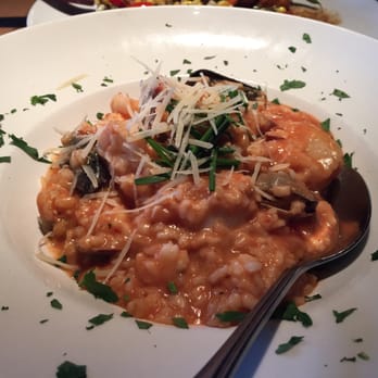 Fire + Wine - Seafood risotto - Tapas/Small Plates Near Me - Glen Ellyn, Illinois