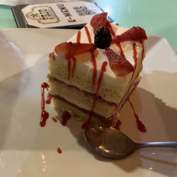 Frio Grill - Strawberry Shortcake - Southern Near Me - Cypress, Texas