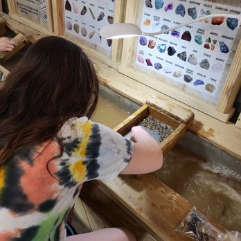 Jurassic Gemstones - Sifting for fossils with the family - Gemstones & Minerals Near Me - Pontiac, Illinois Jurassic Gemstones - Sifting for fossils with the family - Gemstones & Minerals Near Me - Pontiac, Illinois