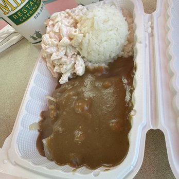 Mililani Restaurant - Hamburger Steak - Hawaiian Near Me - Mililani, Hawaii