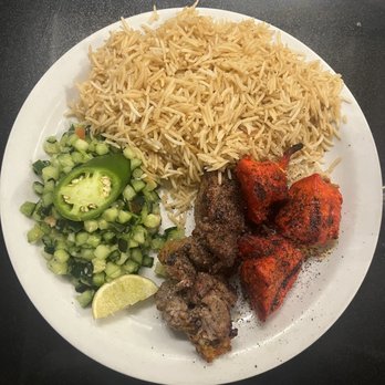 Combination Murgh and Teka