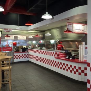 Five Guys - The front counter. - Burgers Near Me - San Diego, California Five Guys - The front counter. - Burgers Near Me - San Diego, California