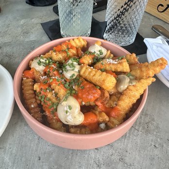 Cebada Rooftop - Papa brevas - Wine Bars Near Me - Coral Gables, Florida
