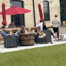Outdoor seating