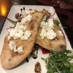 Central Wine Bar - Feta Bruschetta