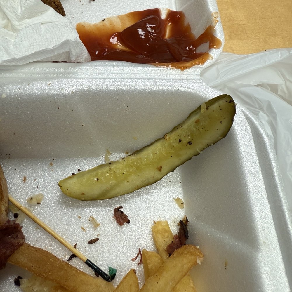Island Grill - A sad, little pickle - Mediterranean Near Me - Houston, Texas Island Grill - A sad, little pickle - Mediterranean Near Me - Houston, Texas
