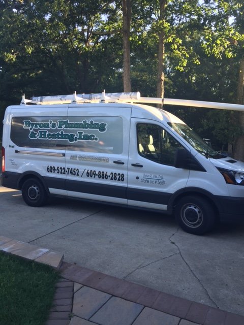 Slide of Byron's Plumbing & Heating