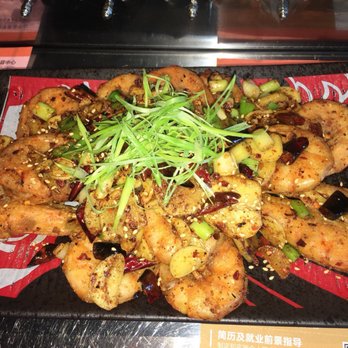 GUI BBQ Restaurant & Bar - Spicy jumbo shrimps - Asian Fusion Near Me - Rowland Heights, California