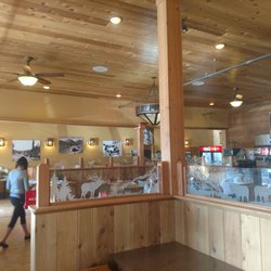 Alpenglow Restaurant - Inside dining