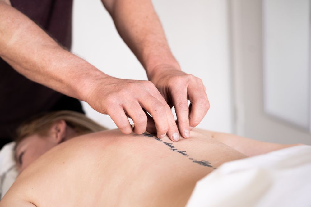 David Balfour Massage Logo