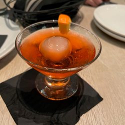 The Office Bistro - Great cocktails.