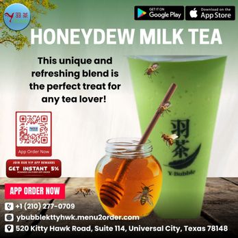 Y Bubble - https://ybubblekttyhwk.menu2order.com/home - Bubble Tea Near Me - Universal City, Texas Y Bubble - https://ybubblekttyhwk.menu2order.com/home - Bubble Tea Near Me - Universal City, Texas