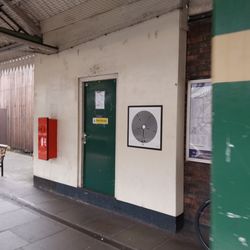 West Kensington Tube Station - Labyrinth