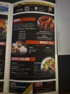 Menu photo 3 47 Bar and Grill Port Jefferson, OH