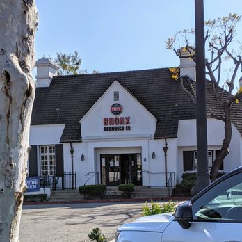 Bronx Sandwich - a car parked in front of a building - Sandwiches Near Me - Tustin, California Bronx Sandwich - a car parked in front of a building - Sandwiches Near Me - Tustin, California
