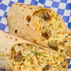 Bronx Chopped Cheese  - Breakfast burrito