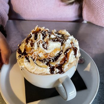 Toast - Samoa Cookie Mocha - Breakfast & Brunch Near Me - Temecula, California