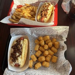 Baltimore hot dog