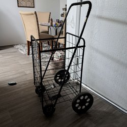 Goodwill - Awesome huge cart