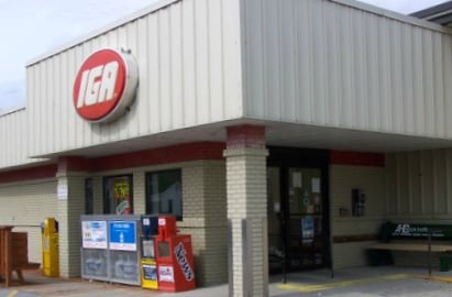 Mr. Ed's IGA Logo
