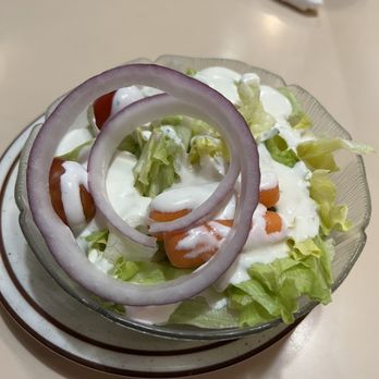 Lambkin's Restaurant - Side salad - American Near Me - Lincoln, Montana