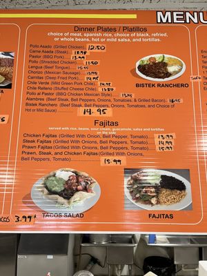 Menu photo 1 Taqueria Maria's Willits, CA Menu photo 1 Taqueria Maria's Willits, CA