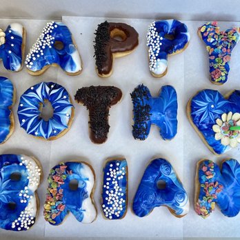 Donut Masters - Letter donuts - Donuts Near Me - Gardena, California Donut Masters - Letter donuts - Donuts Near Me - Gardena, California