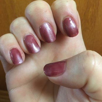 Serenity Nail & Spa - Jenny did such an amazing job with the Tiger's Eye gel polish today! - Nail Salons Near Me - La Mesa, California