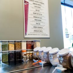 Liven Up Fitness - Whole Food Shake Bar
