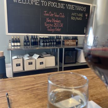 Fogline Vineyards - Wine Tours Near Me - Santa Rosa, California