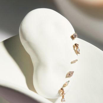Desires by Mikolay - Mix, match, and stack! Explore our ear stacking studs to create a personalized look that's stylish, bold, and uniquely you. - Bridal Near Me - Chappaqua, New York Desires by Mikolay - Mix, match, and stack! Explore our ear stacking studs to create a personalized look that's stylish, bold, and uniquely you. - Bridal Near Me - Chappaqua, New York