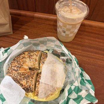 Cheech's - Sausage egg and cheese on everything bagel - Bagels Near Me - Jersey City, New Jersey Cheech's - Sausage egg and cheese on everything bagel - Bagels Near Me - Jersey City, New Jersey