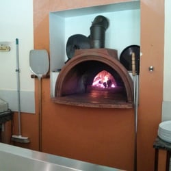 Ristorante Al Parco - Zum Pizza Ofen schauen, was die Pizza macht