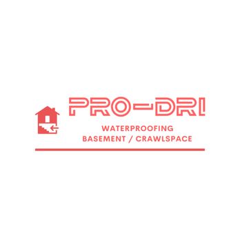 Pro-Dri Waterproofing - Logo - Waterproofing Near Me Pro-Dri Waterproofing - Logo - Waterproofing Near Me