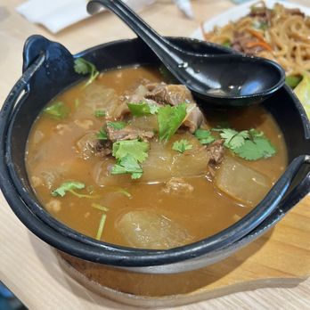 Dumpling Wei - Beef and Daikon stew - Chinese Near Me - Pasadena, California