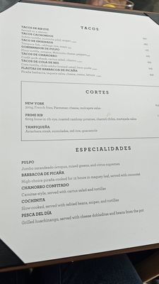 Menu photo 1 Palmares México, D.F., DIF Menu photo 1 Palmares México, D.F., DIF
