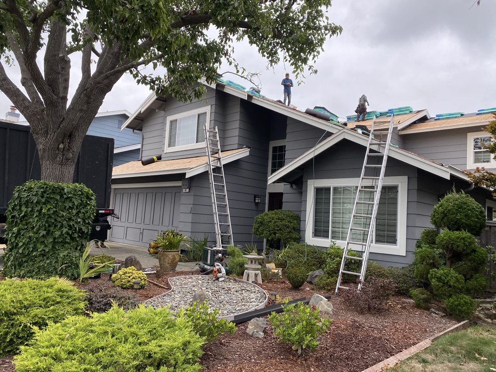 Slide of Ridout Roofing