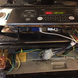 All Star Appliance Repair - Gas stove. Main control board failure.